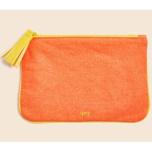 Ipsy August 2018 Selfie With No Filter Makeup Bag Case New